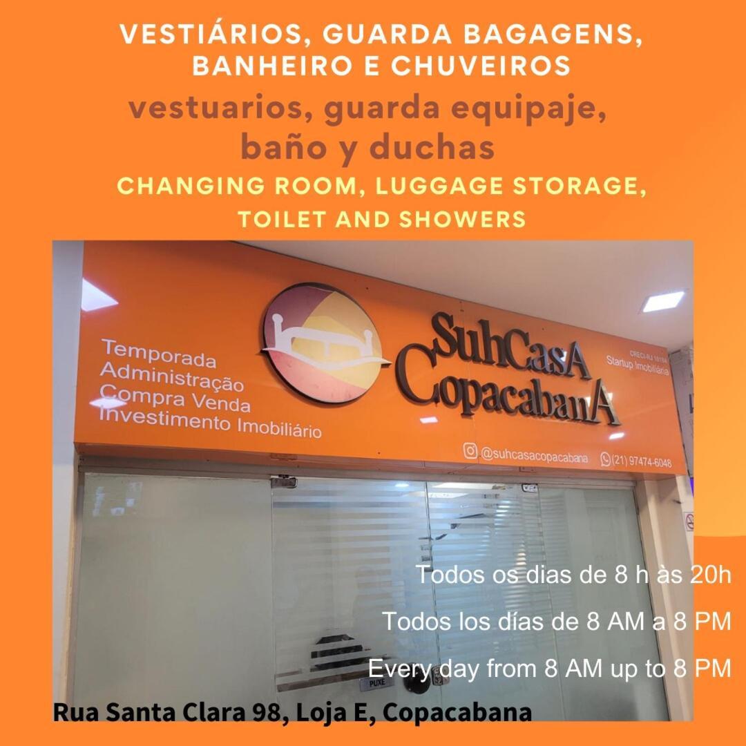 Suh Copacabana 08 Low Cost Behind Copacabanapalace Río de Janeiro Exterior foto